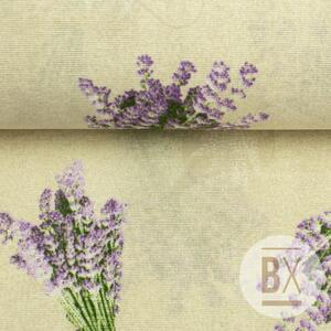 Metráž Španielska Loneta - Lavender bouquet