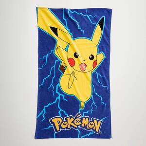 Detská osuška Pokémon®, froté a velúr 320g/m1