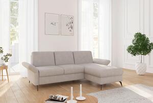 ROHOVÁ SEDAČKA, textil, sivobéžová Sit & More - Sedačky, Online Only