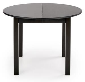 Rozkladací okrúhly stôl 102 Neryt - Čierny
