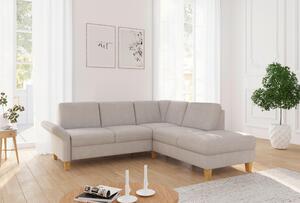 ROHOVÁ SEDAČKA, textil, sivobéžová Sit & More - Sedačky, Online Only
