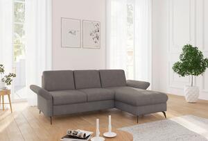 ROHOVÁ SEDAČKA, textil, bahenná hnedá Sit & More - Sedačky, Online Only
