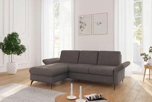 ROHOVÁ SEDAČKA, textil, bahenná hnedá Sit & More - Sedačky, Online Only