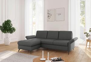 ROHOVÁ SEDAČKA, textil, tmavosivá Sit & More - Sedačky, Online Only