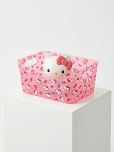 Sinsay - Plastový úložný box Hello Kitty - ružová