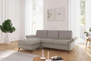 ROHOVÁ SEDAČKA, textil, taupe Sit & More - Sedačky, Online Only