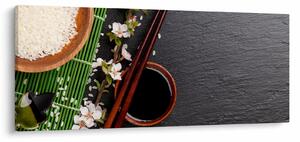 Obraz - Sushi (120x50 cm)