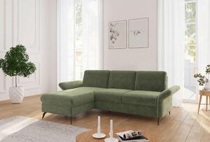 ROHOVÁ SEDAČKA, textil, svetlozelená Sit & More - Sedačky, Online Only
