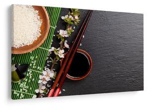 Obraz - Sushi (90x60 cm)