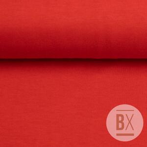 Metráž Tričkovina jednofarebná - Červená
