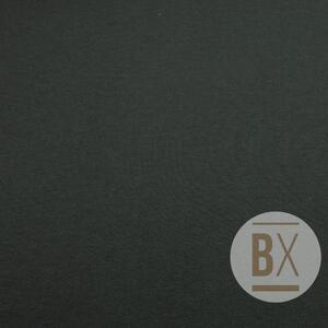 Metráž Tričkovina jednofarebná - Čierna