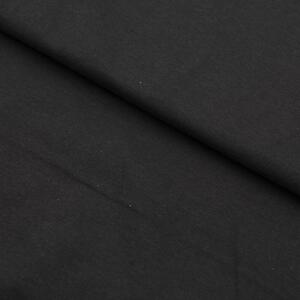Metráž Tričkovina jednofarebná - Hnedá tmavá