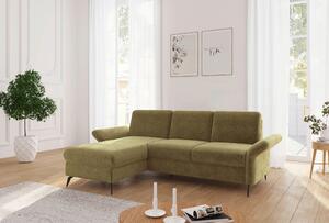 ROHOVÁ SEDAČKA, textil, olivovozelená Sit & More - Sedačky, Online Only