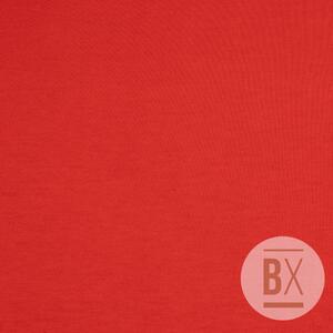 Metráž Tričkovina jednofarebná - Červená