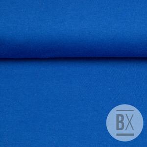 Metráž Tričkovina jednofarebná - Modrá kráľovská