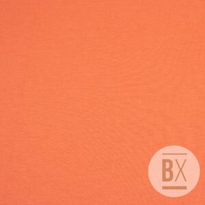 Metráž Tričkovina jednofarebná - Oranžová broskyňová
