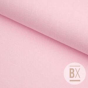 Metráž Tričkovina jednofarebná - Ružová