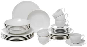 KOMBINOVANÝ SERVIS 30-dielne, porcelán keramika Seltmann Weiden - Jedálenské sety