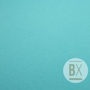 Metráž Tričkovina jednofarebná - Modrá tyrkysová svetlá