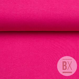 Metráž Tričkovina jednofarebná - Ružová cyklaménová