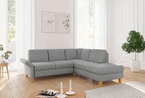 ROHOVÁ SEDAČKA, textil, sivá Sit & More - Sedačky, Online Only