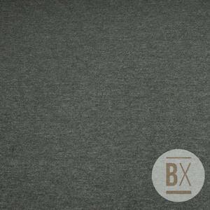 Metráž Tričkovina jednofarebná - Sivá antracitová melír