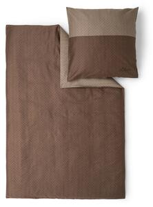POSTEĽNÁ BIELIZEŇ, makosatén, hnedá, 135/200 cm S. Oliver - Online Only bytové doplnky, Online Only
