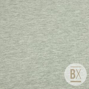 Metráž Tričkovina jednofarebná - Sivá melír 8%