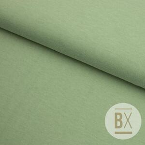 Metráž Tričkovina jednofarebná - Zelená khaki svetlá