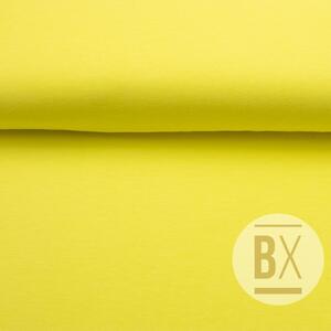 Metráž Tričkovina jednofarebná - Žltá jasná
