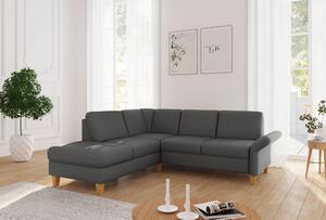 ROHOVÁ SEDAČKA, textil, tmavosivá Sit & More - Sedačky, Online Only