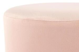 TABURETKA, drevo, kov, textil, kompozitné drevo, 35/46/35 cm - Kreslá, Online Only