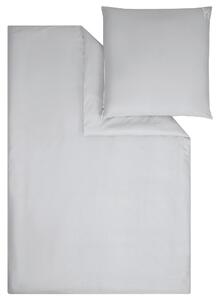 POSTEĽNÁ BIELIZEŇ, makosatén, strieborná, 155/220 cm Bugatti - Online Only bytové doplnky, Online Only