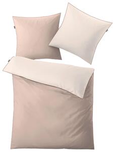 OBOJSTRANNÁ POSTEĽNÁ BIELIZEŇ, makosatén, béžová, 135/200 cm Kleine Wolke - Online Only bytové doplnky, Online Only