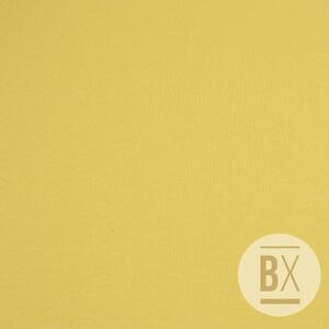 Metráž Tričkovina s lycrou - Žltá horčicová svetlá
