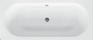 Besco Vitae obdĺžniková vaňa slim 170x75 cm biela #WAV-170-SL