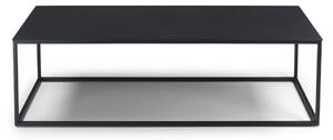 Čierny kovový konferenčný stolík 40x120 cm Store – Spinder Design