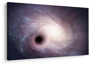 Obraz - Špirálna galaxia (90x60 cm)