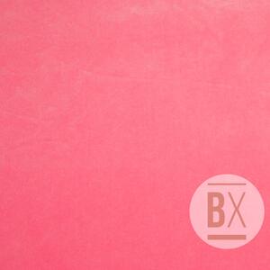 Metráž Velúr Zamat Prémium - Ružová neón