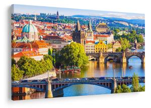 Obraz - Praha II. (90x60 cm)