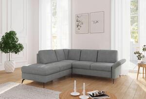 ROHOVÁ SEDAČKA, textil, sivá Sit & More - Sedačky, Online Only