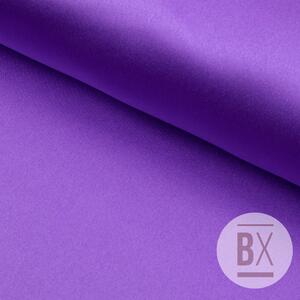 Metráž Satén Luxia - Fialová purpurová