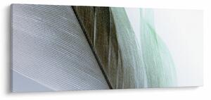Obraz - Perie, makro (120x50 cm)