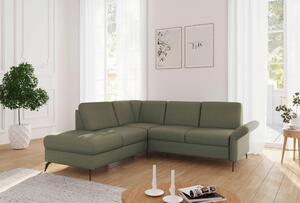 ROHOVÁ SEDAČKA, textil, olivovozelená Sit & More - Sedačky, Online Only