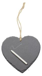 TABUĽA NA PÍSANIE KRIEDOU, kameň, 15/15 cm Ambia Home - Korkové nástenky & magnetické tabule