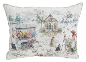 DEKORAČNÝ VANKÚŠ 33/46 cm XXXL - Jarné dekorácie