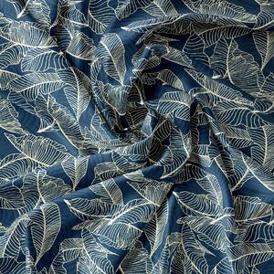 Obliečky z mikrovlákna CALISTA modré Rozmer obliečky: 70 x 80 cm | 140 x 200 cm