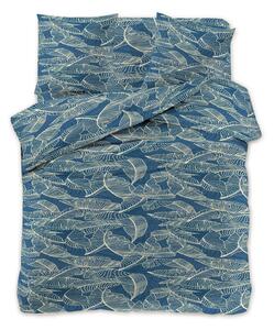 Obliečky z mikrovlákna CALISTA modré Rozmer obliečky: 70 x 80 cm | 140 x 200 cm