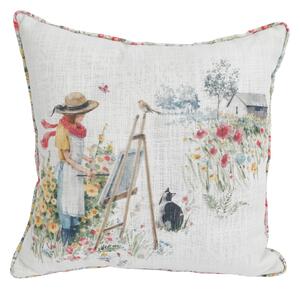 DEKORAČNÝ VANKÚŠ 38/38 cm XXXL - Jarné dekorácie