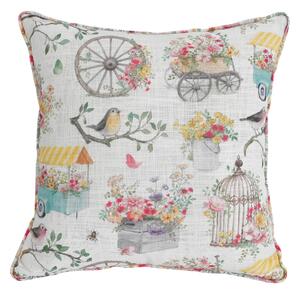 DEKORAČNÝ VANKÚŠ 38/38 cm XXXL - Jarné dekorácie